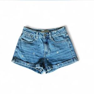 Pacsun High Rise Mom Jean Shorts - Size 23